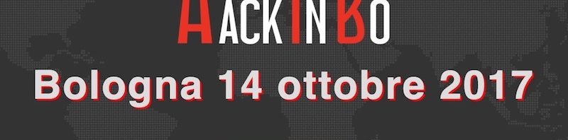 HackInBo 2017 Winter Edition a Bologna