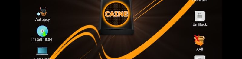 CAINE 10 distribuzione forense in download