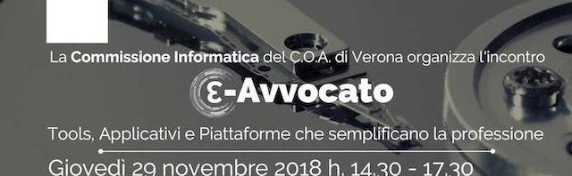 Conferenza a Verona organizzata da Ordine degli Avvocati di Verona